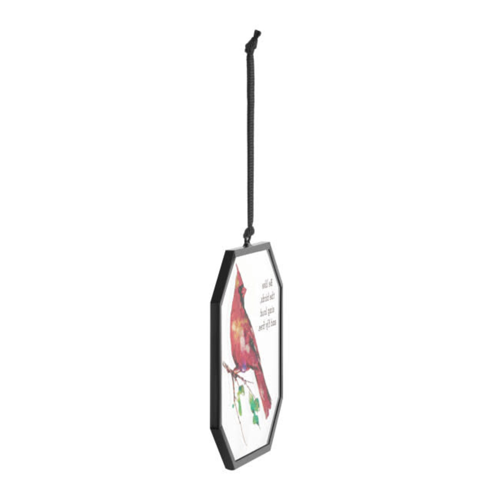 Dean Crouser Spring Cardinal Suncatcher