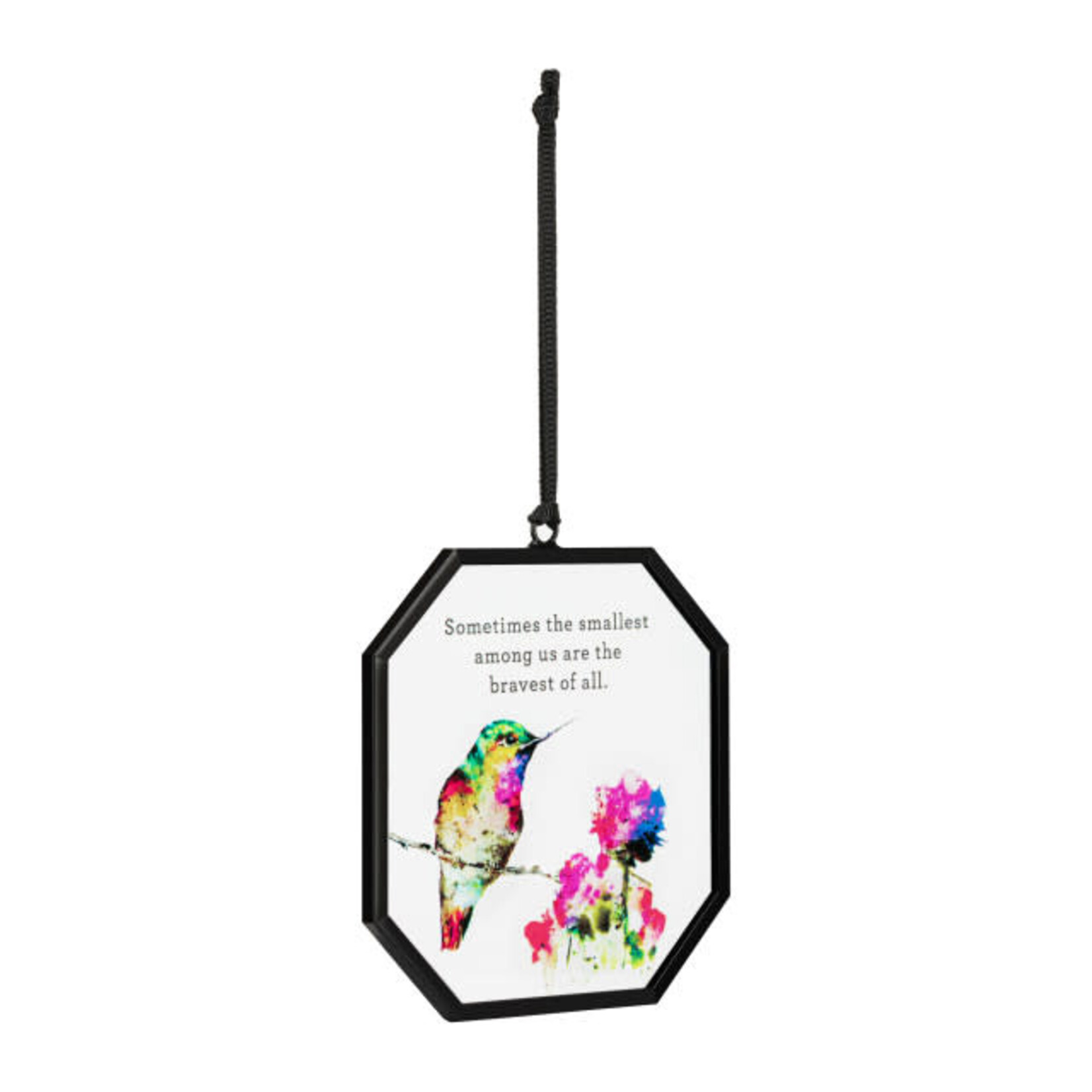 Dean Crouser Stopping By Hummingbird Suncatcher