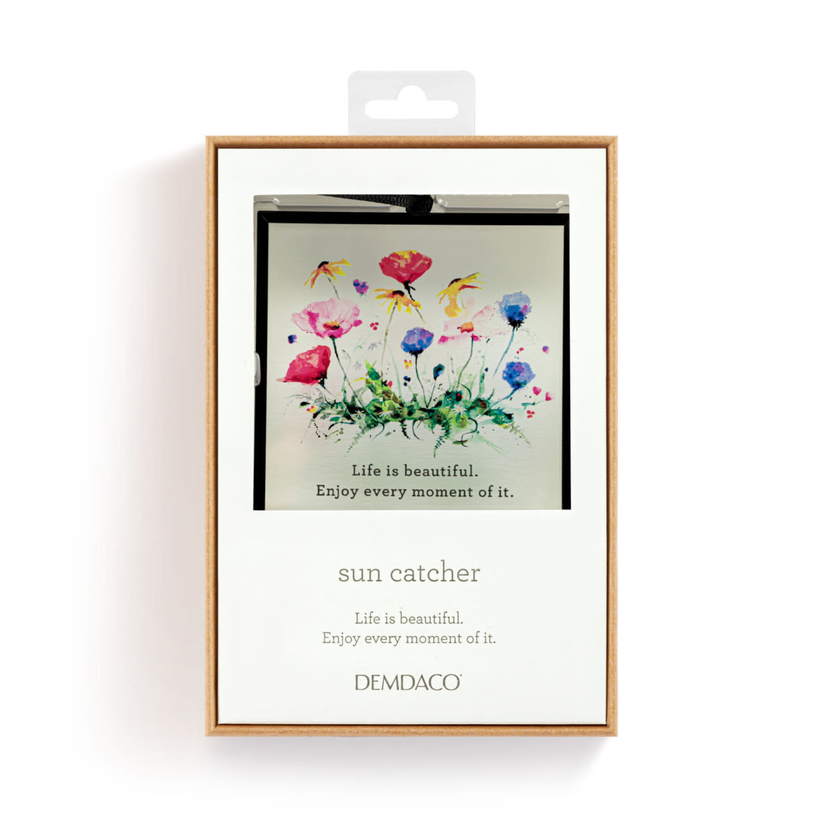 Wildflowers Suncatcher