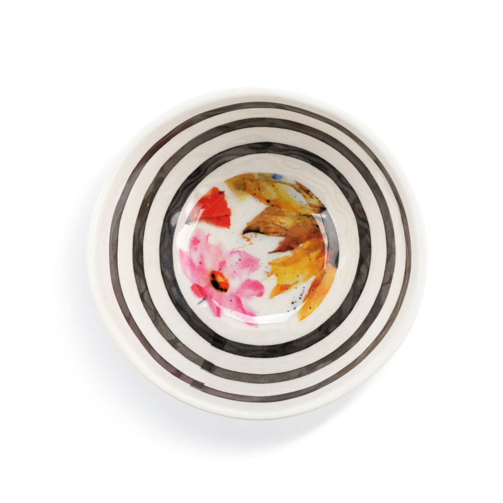 Dean Crouser Wildflowers Melamine Dip Bowl