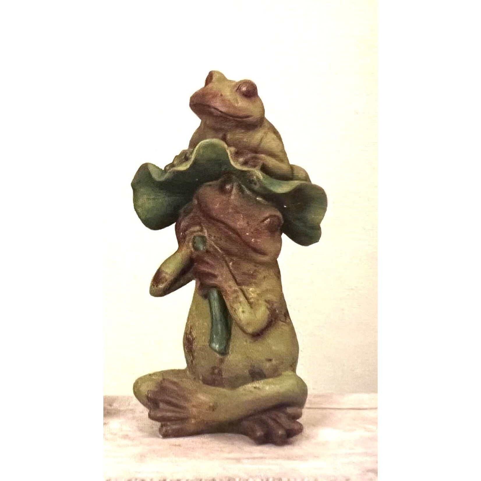 Frog With Mother (Faces Right)