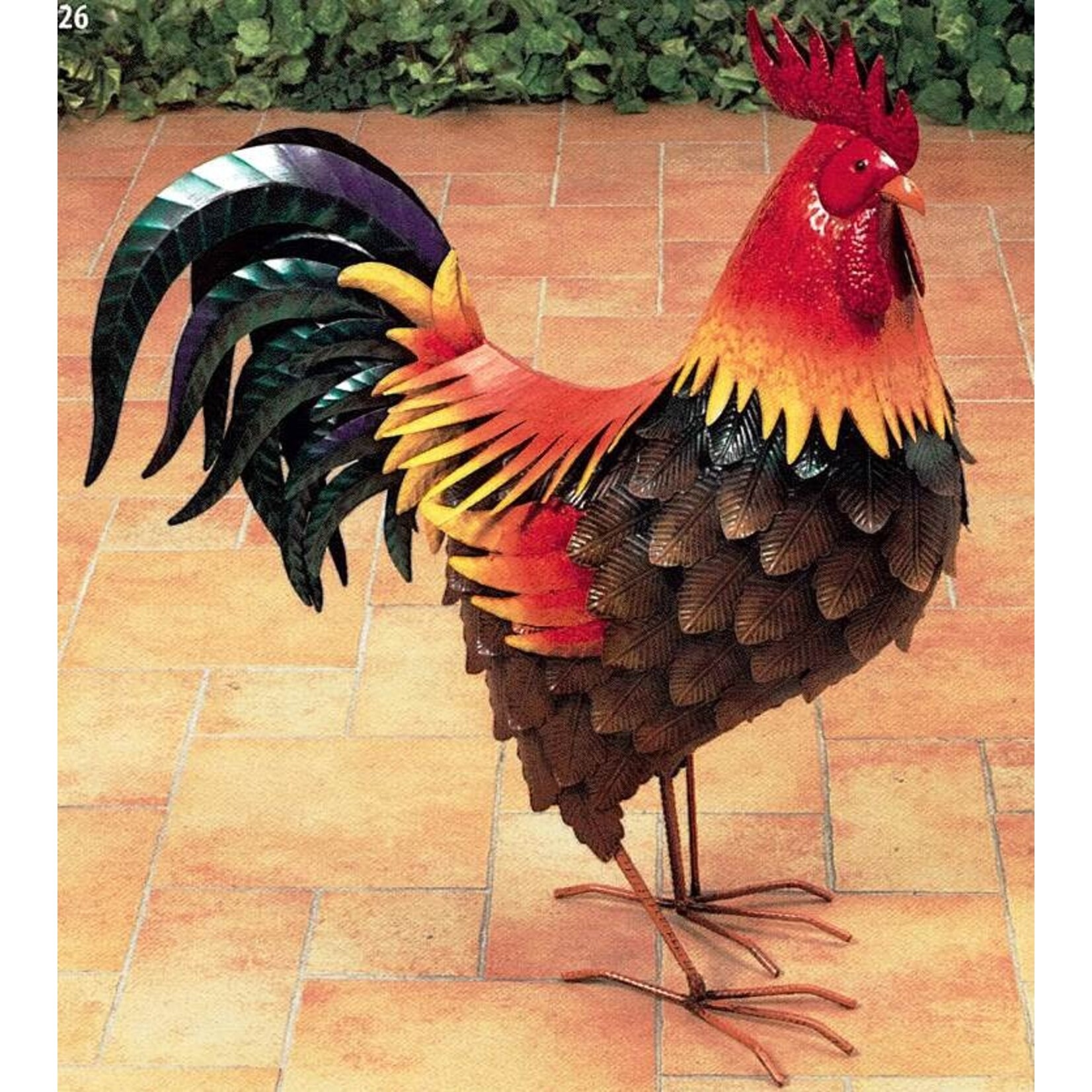 Jumbo Rooster - Metal