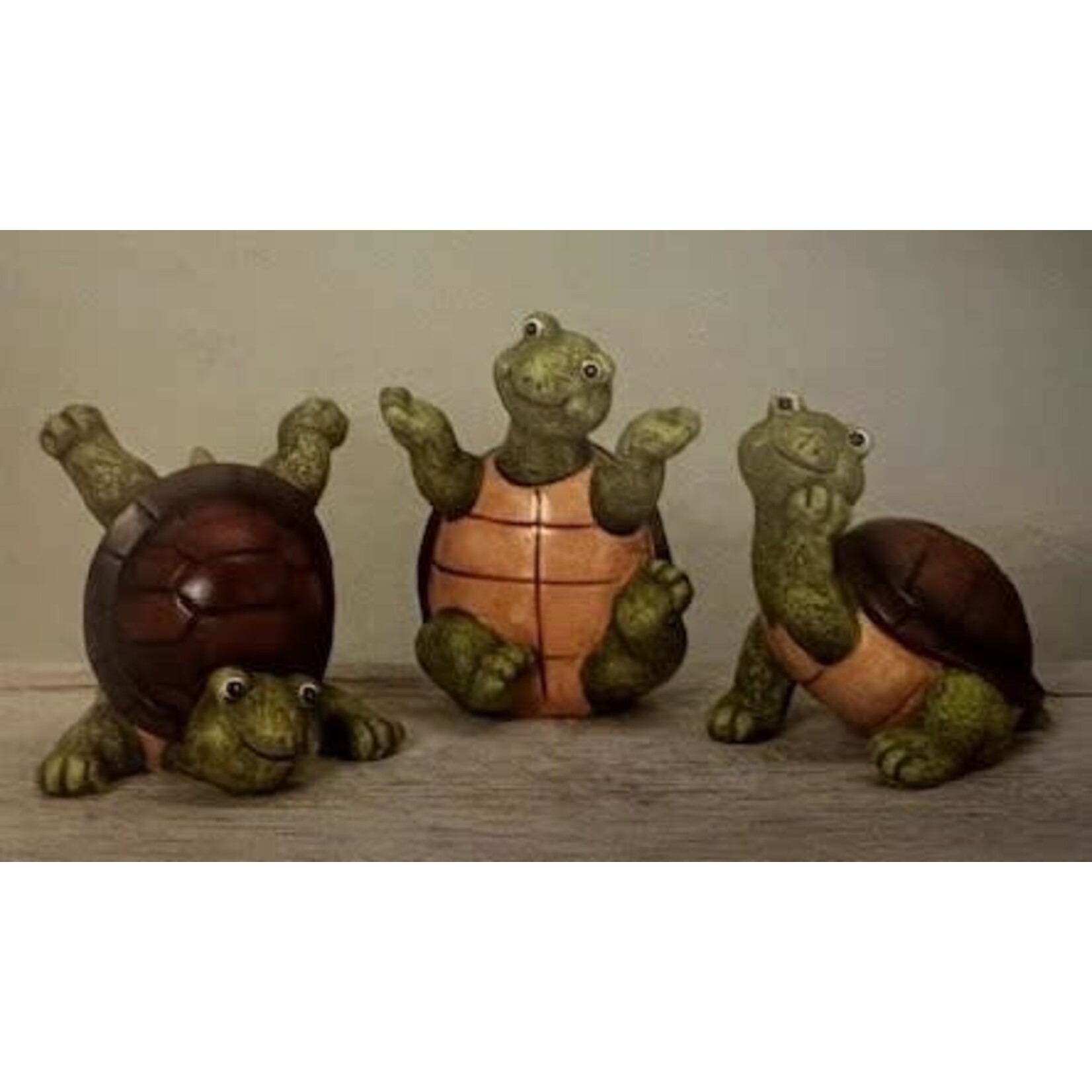 Playing Turtle Figure Three   (Bin 34)