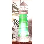 LigSolarhted Lighthouse Green
