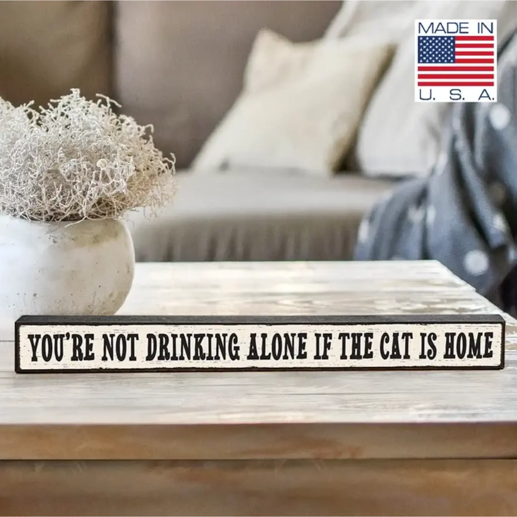 Drinking Alone/Cat Is Home - Skinnies®