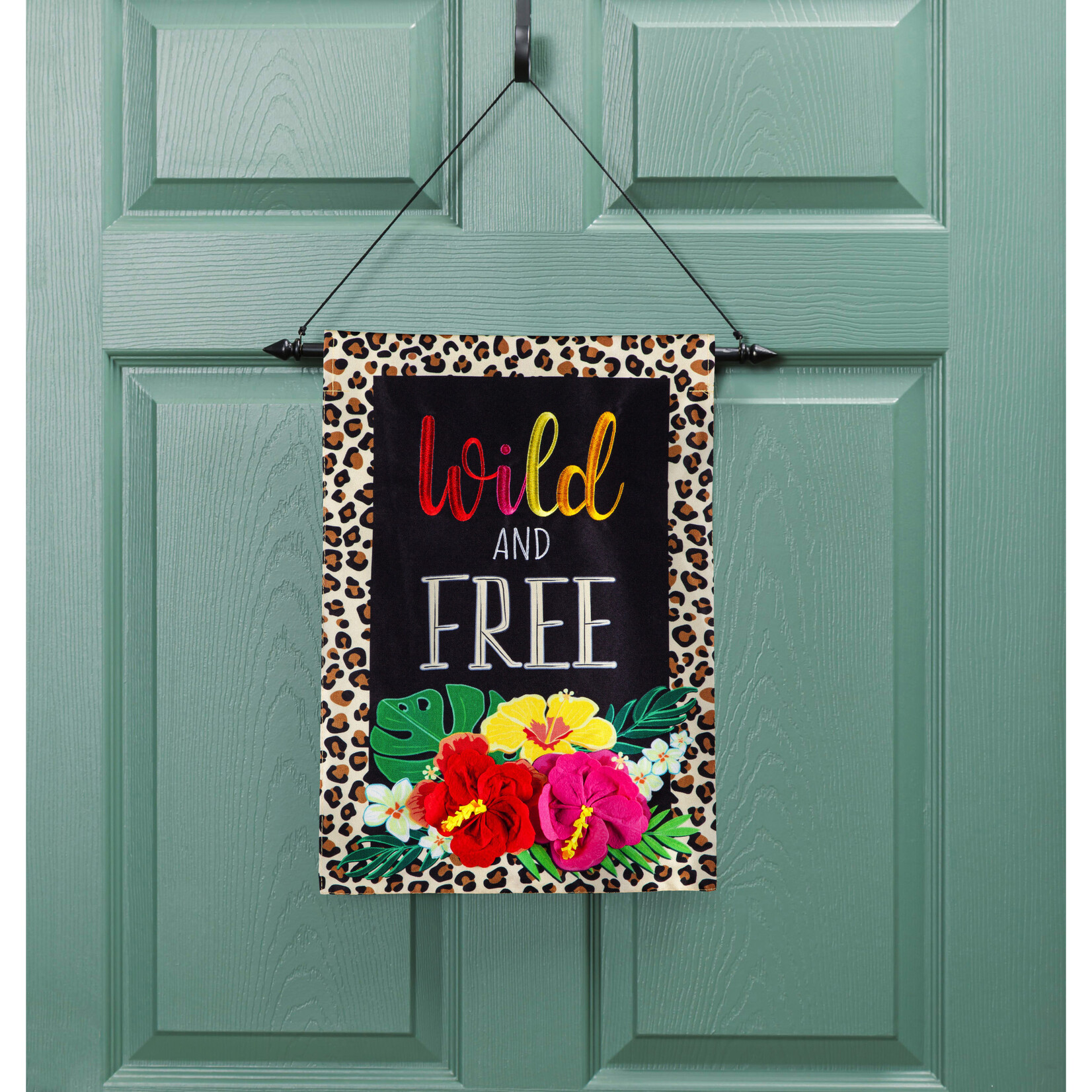 Garden Flag Dowel Hanger