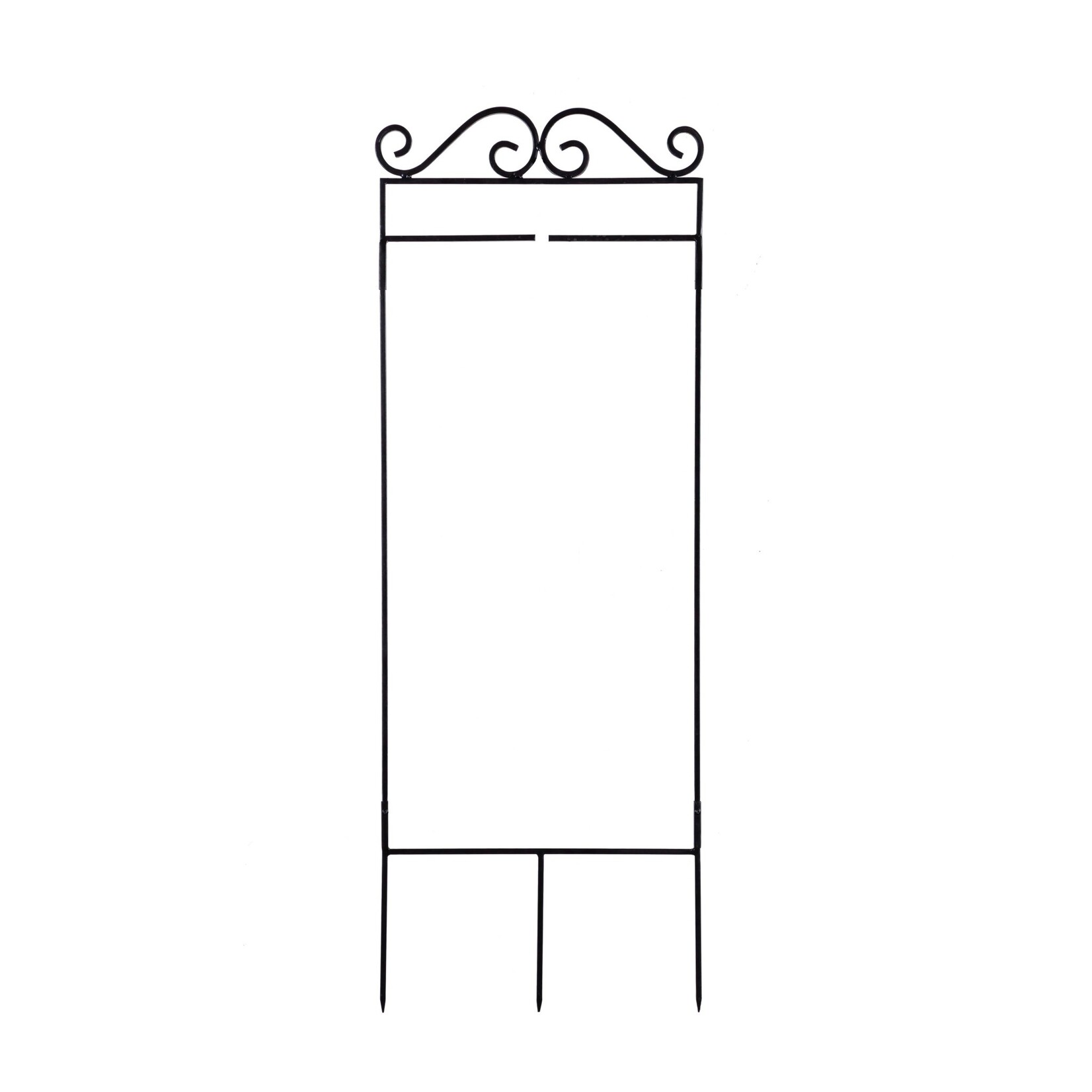 Garden Flag Stand -Ornate