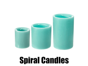 Spiral Candles