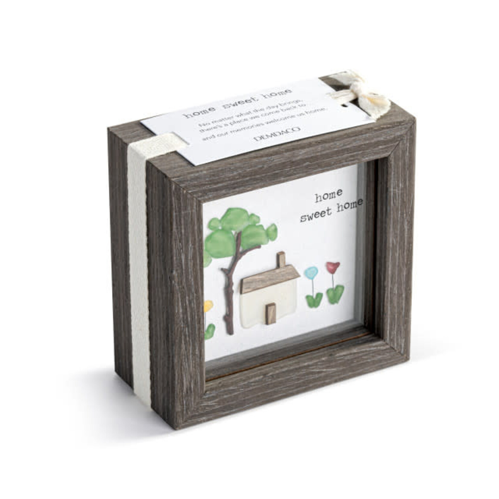 Sharon Nowlan Home Sweet Home Shadow Box