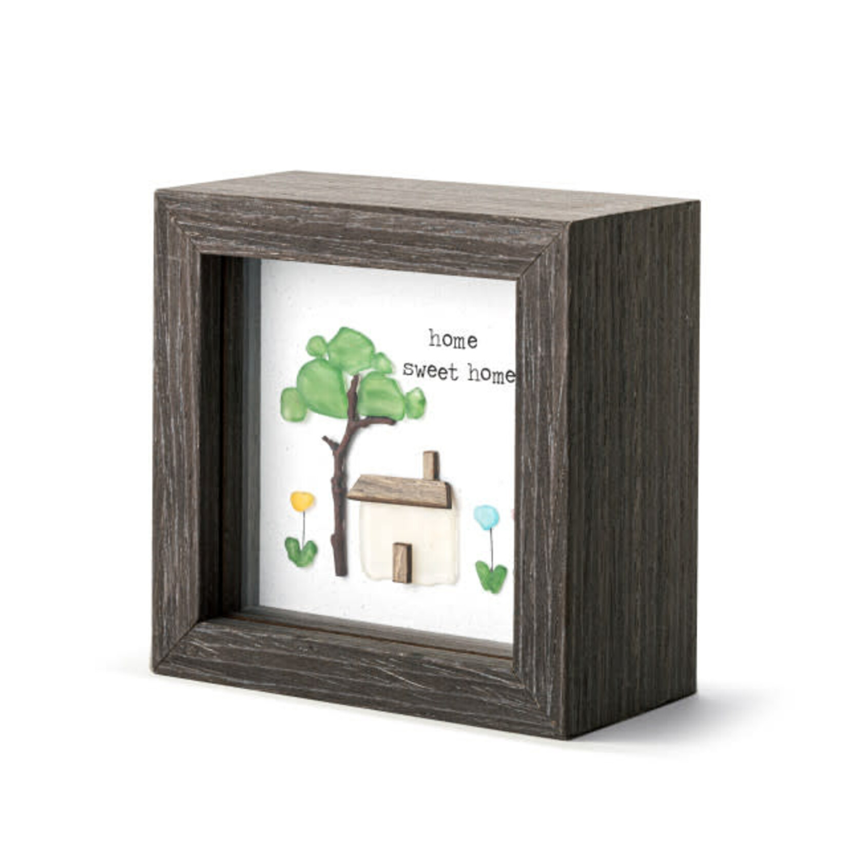 Sharon Nowlan Home Sweet Home Shadow Box