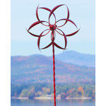 15" Red Feather Spinner ( breakroom / Reg 2 drawer)