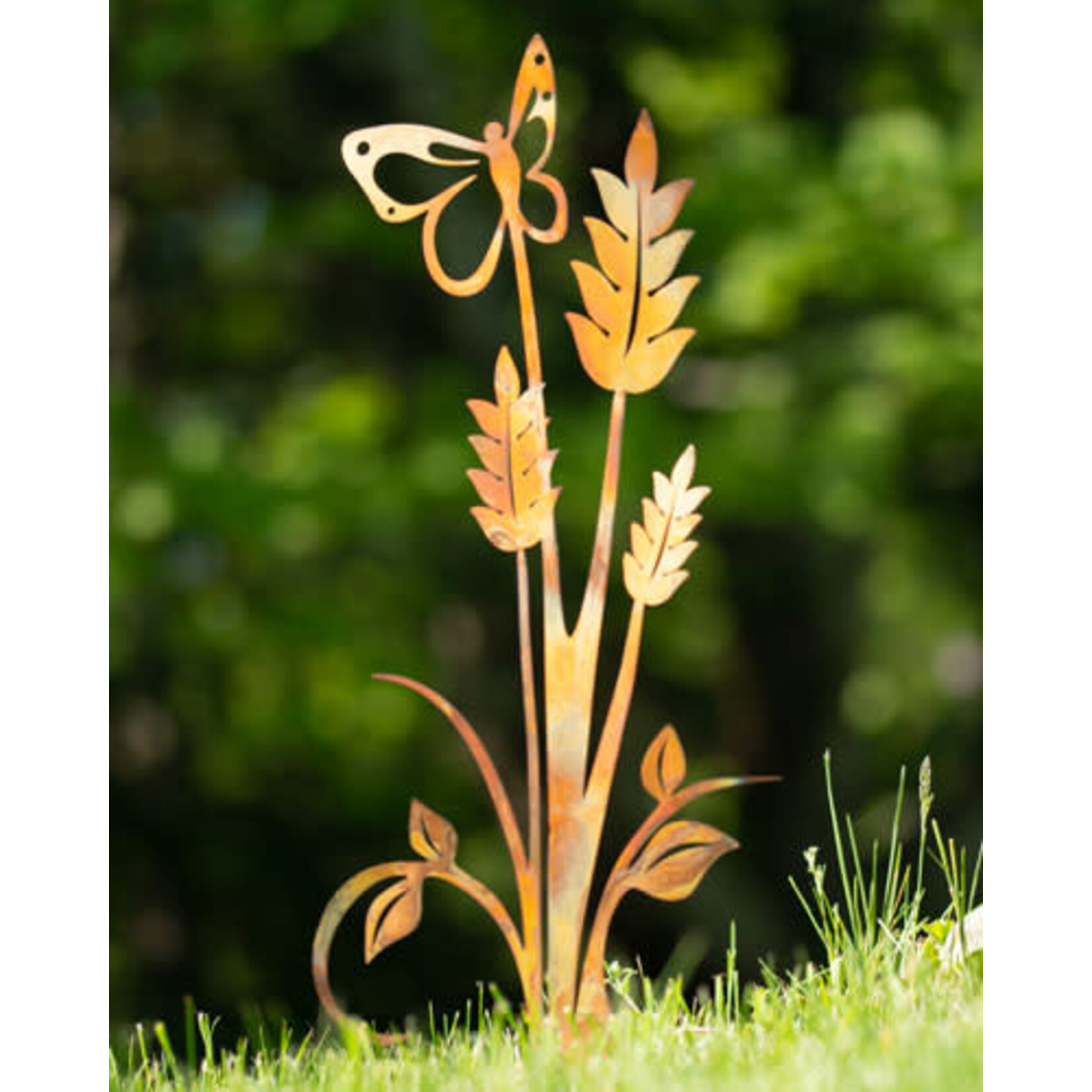 Butterfly/Plant Garden Stake