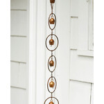 Flamed Bell Rain Chain  (G 13)