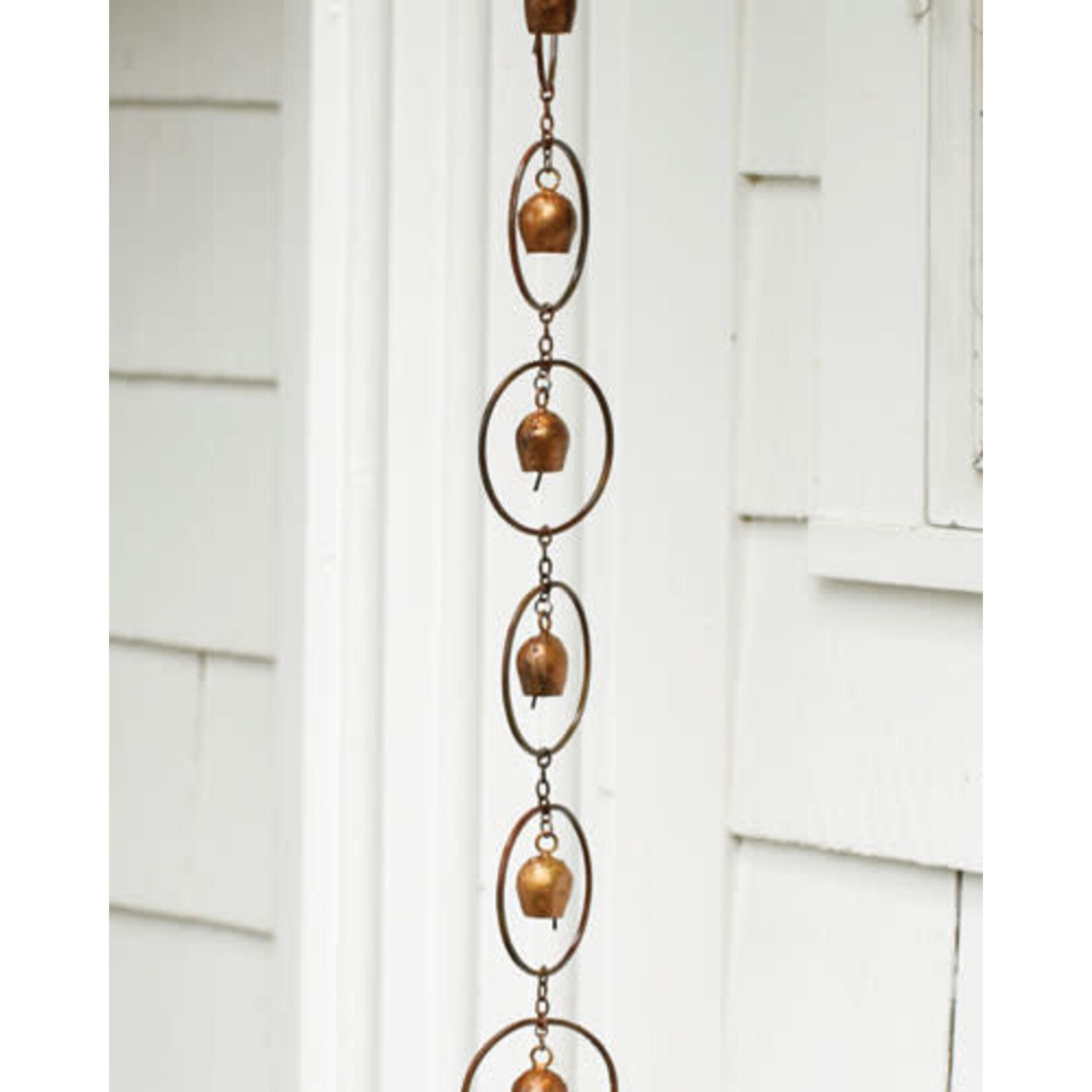 Flamed Bell Rain Chain  (G 13)