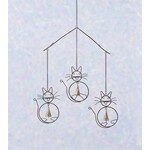 Hanging Cats With Bells (H8)