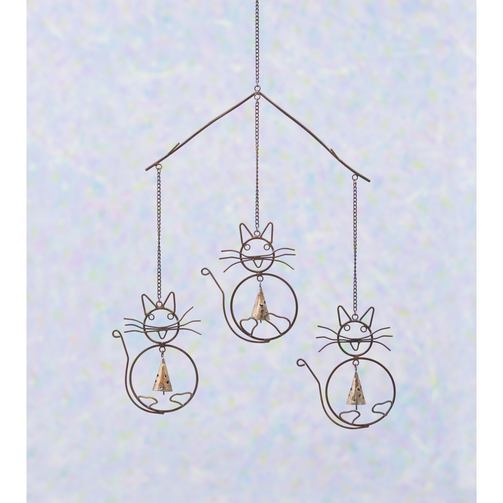 Hanging Cats With Bells (H8)
