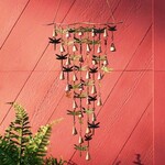 Shimmering Bells Dragonflies (Green)