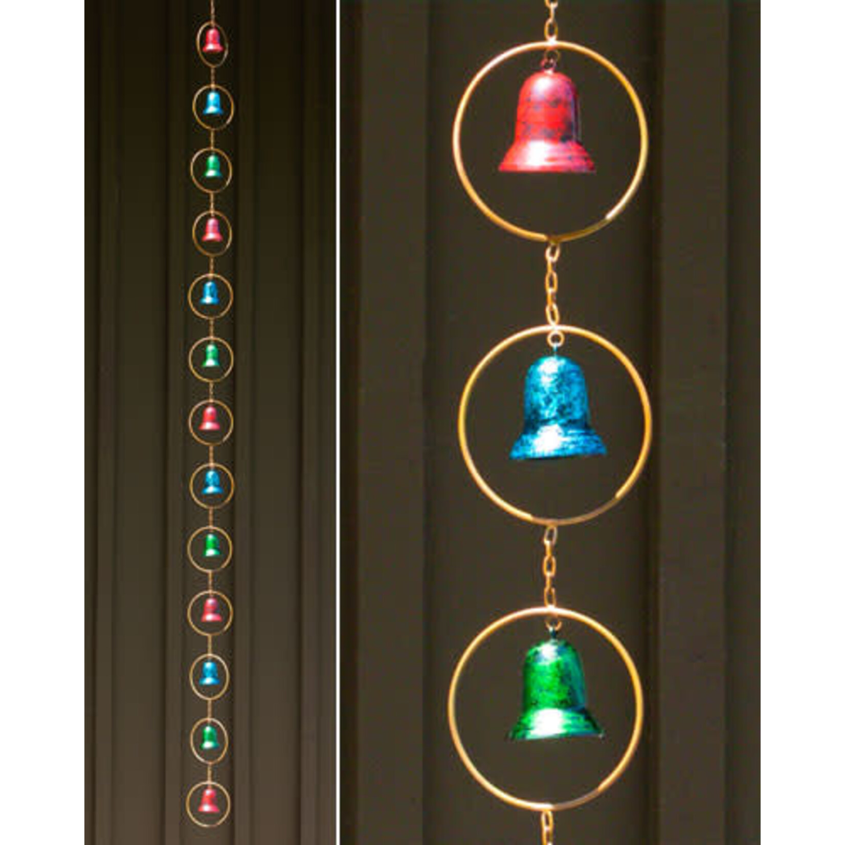 Temple Bells Rain Chain    (G14)
