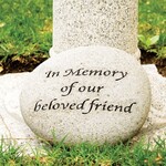 Garden Age Supply Miracle Stone "In Memory Of OurBeloved Friend