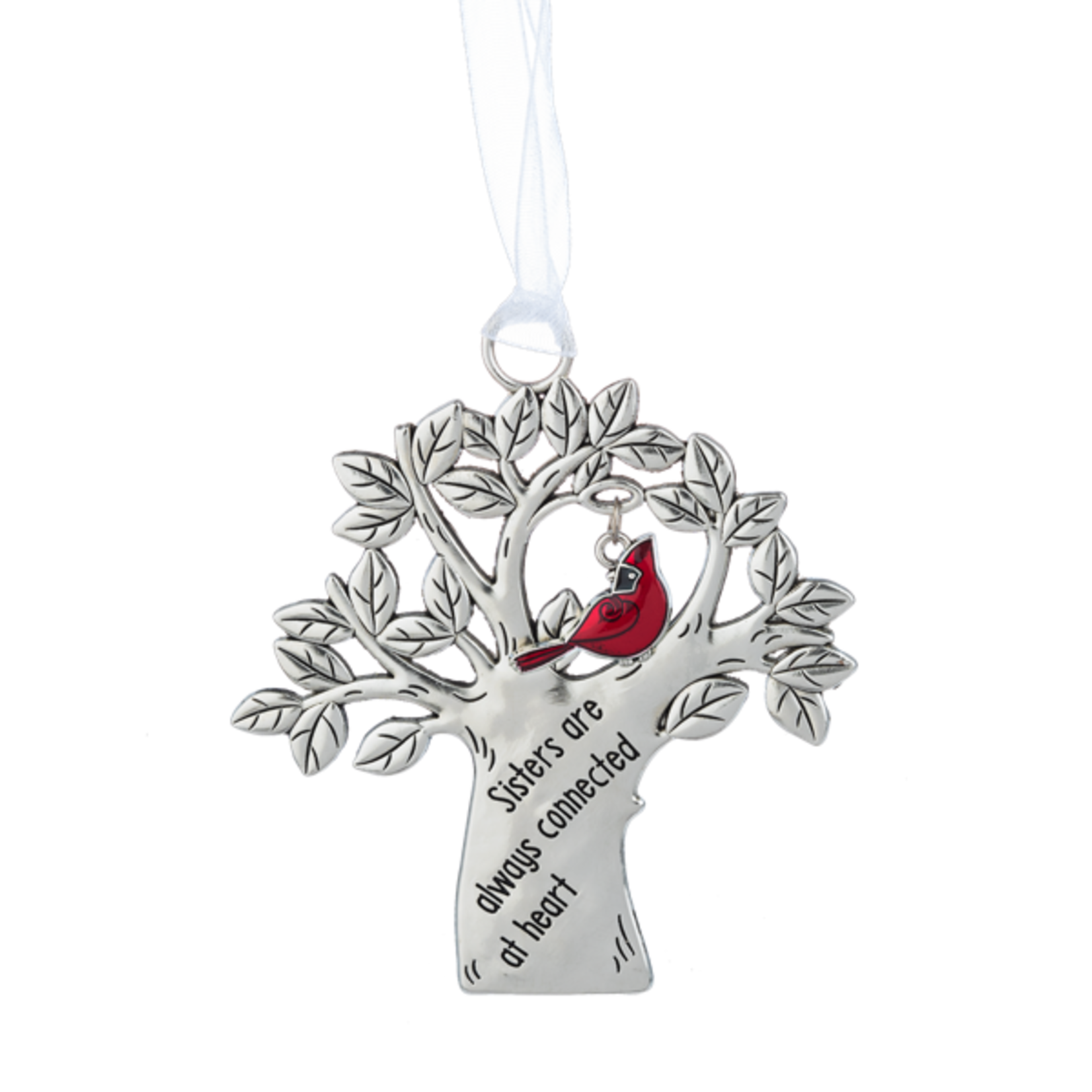 Ornament - Sisters are always connected at heart