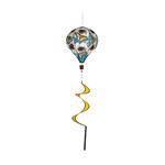 Anemone & Butterflies Burlp Balloon Spinner