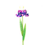 Spinning Purple Flower Stake