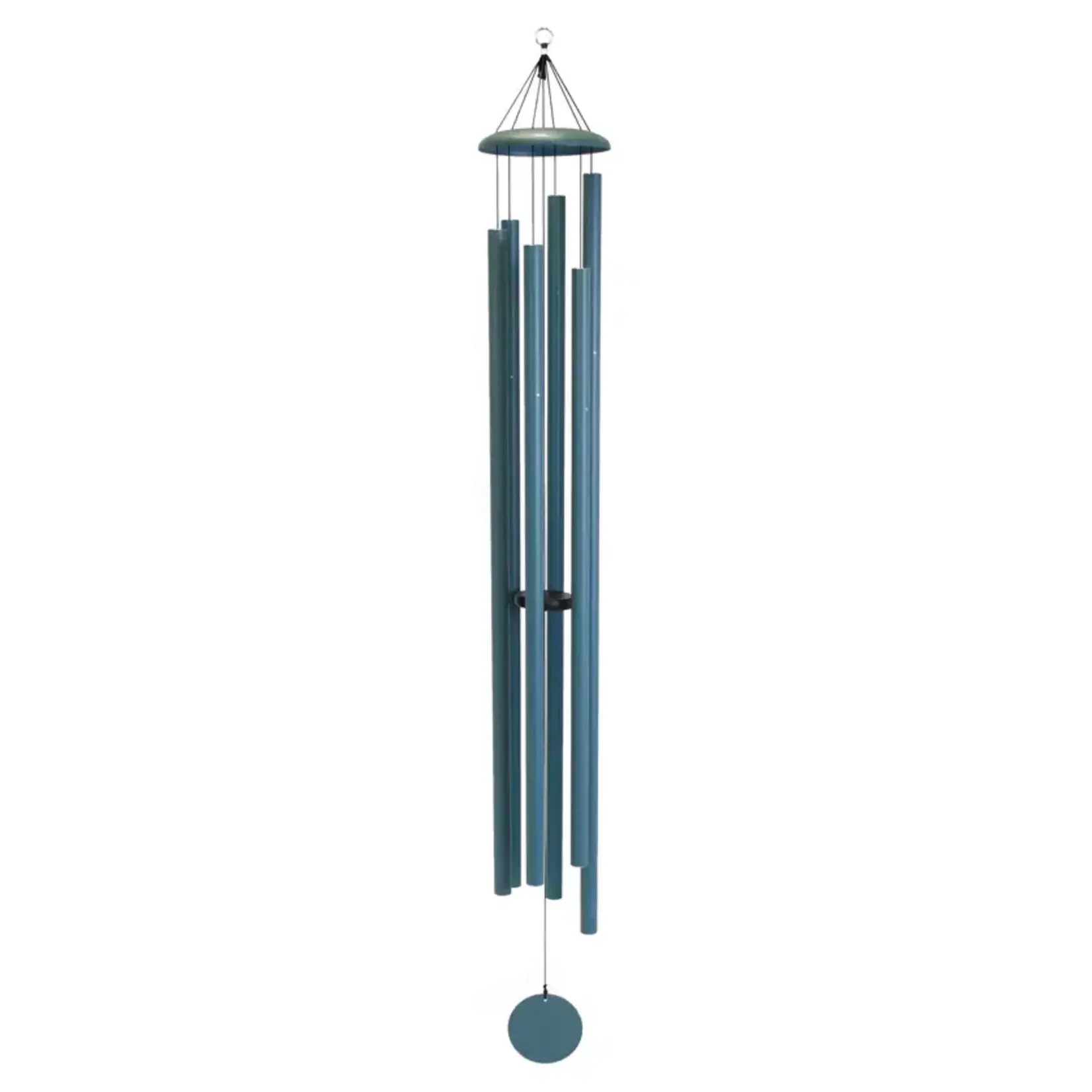 Corinthian Bell 74" Patina Green