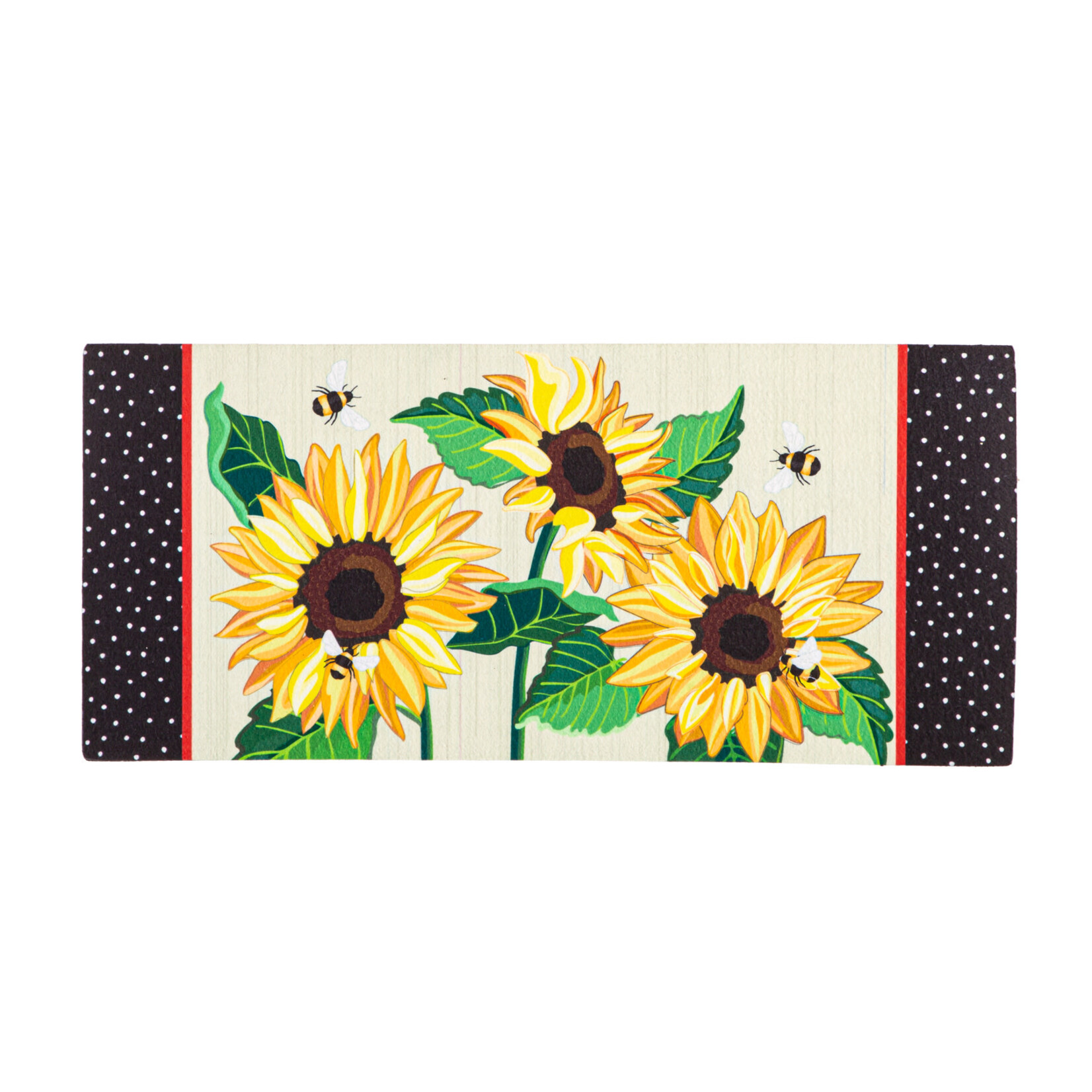 Sunflowers and Daisies Sassafras Mat