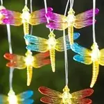 Dragonfly String Lights