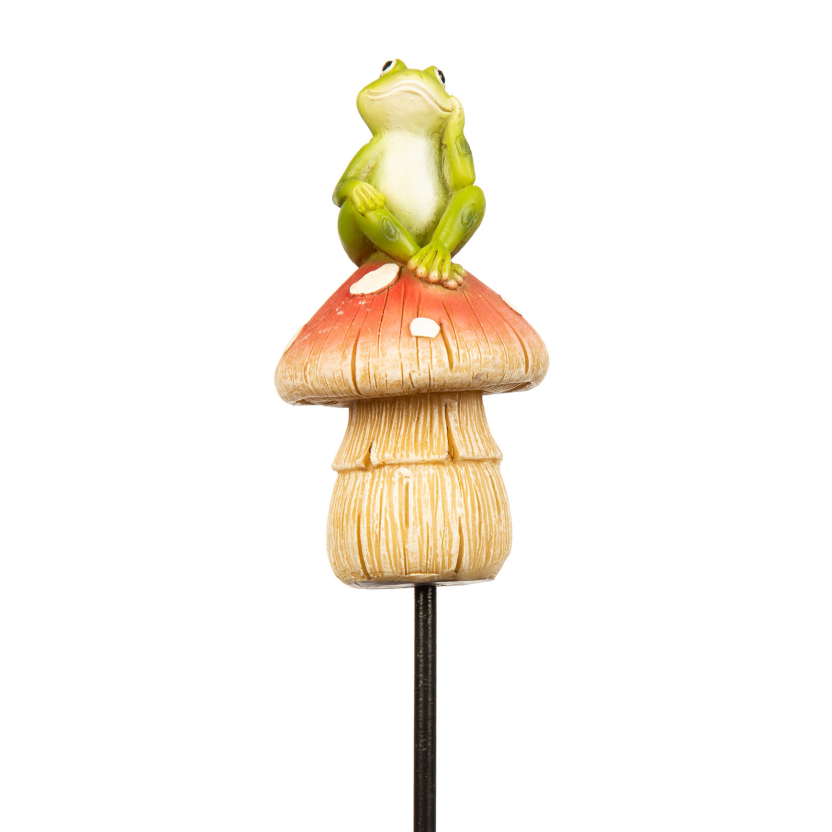 Friendly Frog Plant Pick - Red, Green or Orange