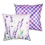 Hello Spring Lavender 18" Pillow Cover