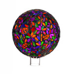 Multi Color Mosaic Gazing Ball