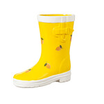 Rain Boot Planter Yellow