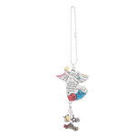 Never drive faster than your guardian angel can fly Car Charm