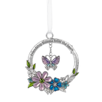 Friendship blooms from the heart Ornament