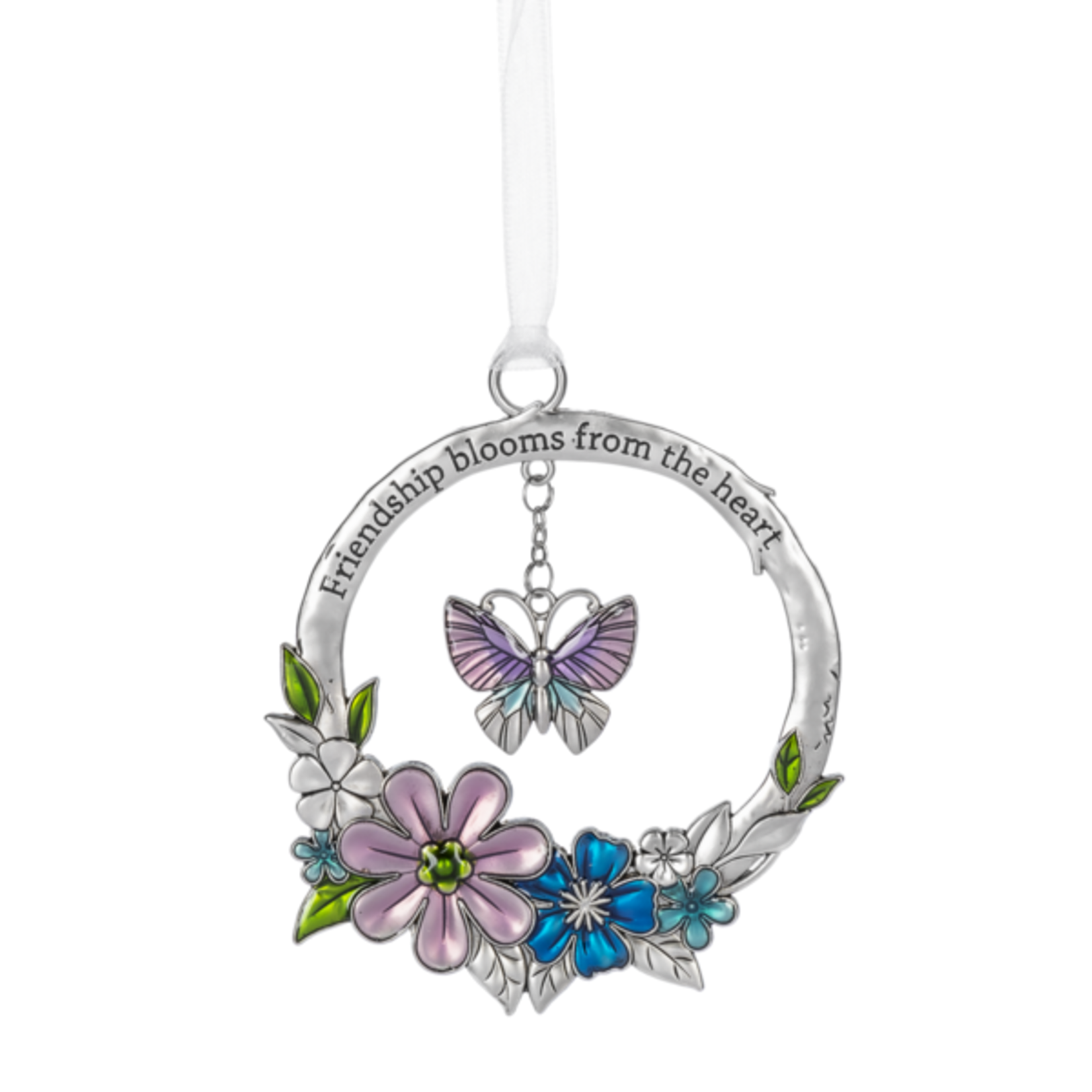 Friendship blooms from the heart Ornament