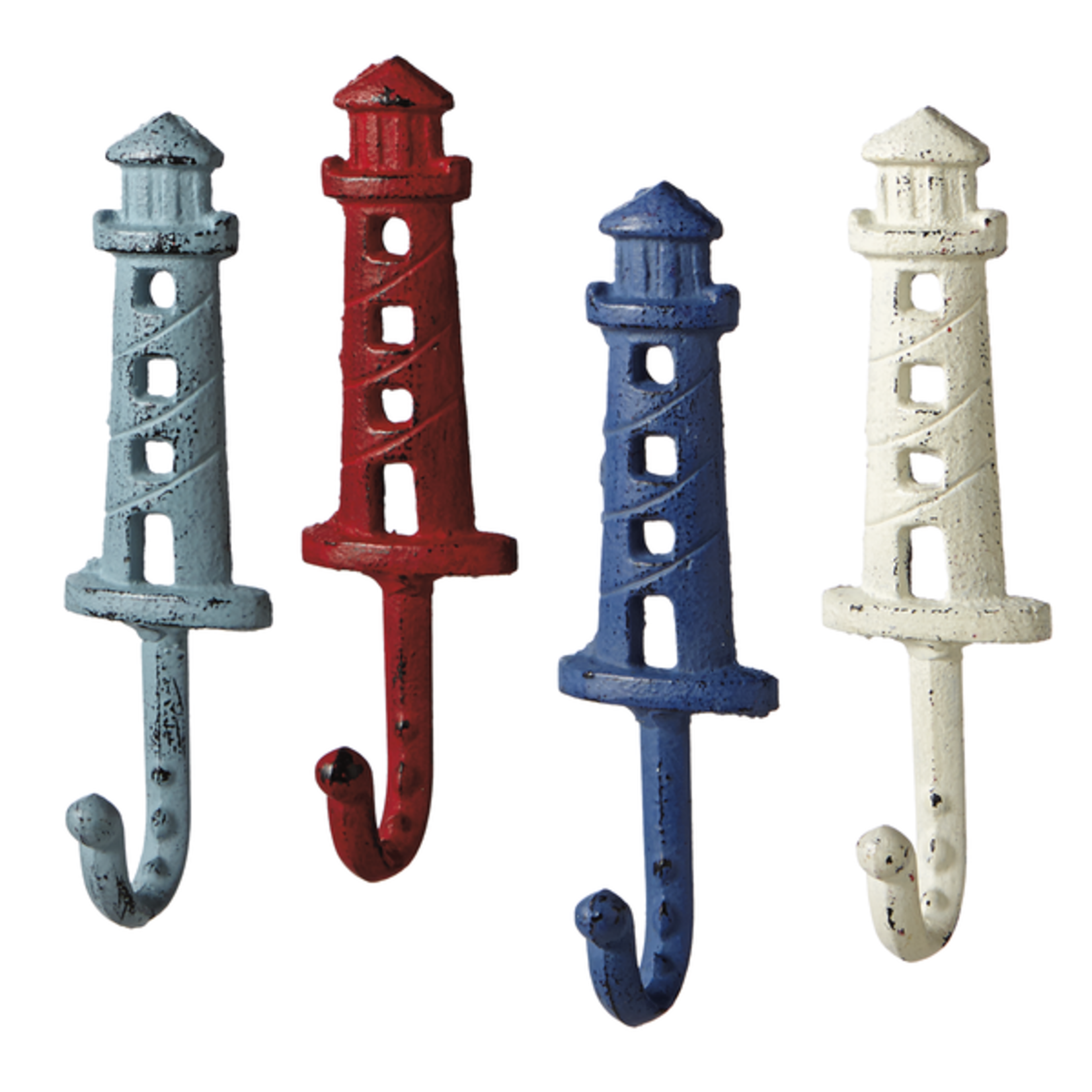Light House Wall Hook Red