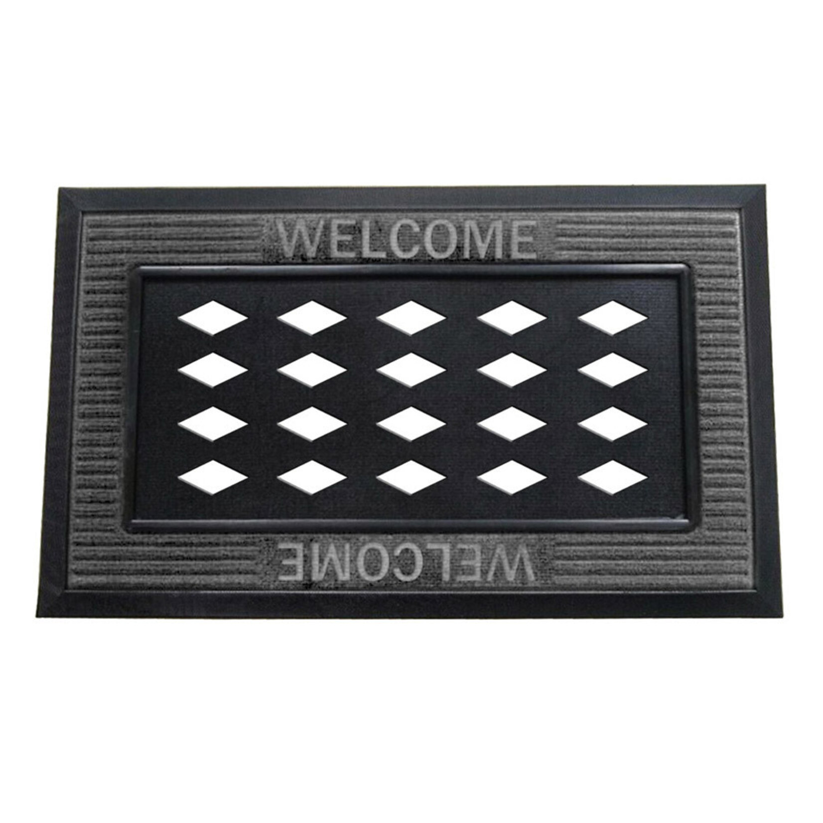 Switch Mat Tray Black Welcome