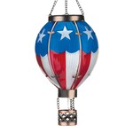 Regal Art & Gift Hot Air Balloon Solar Lantern Small - Americana