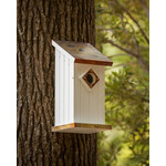 Bluebird House With Flamed Copper Roof