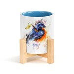 Dean Crouser Bluebird Mini Planter