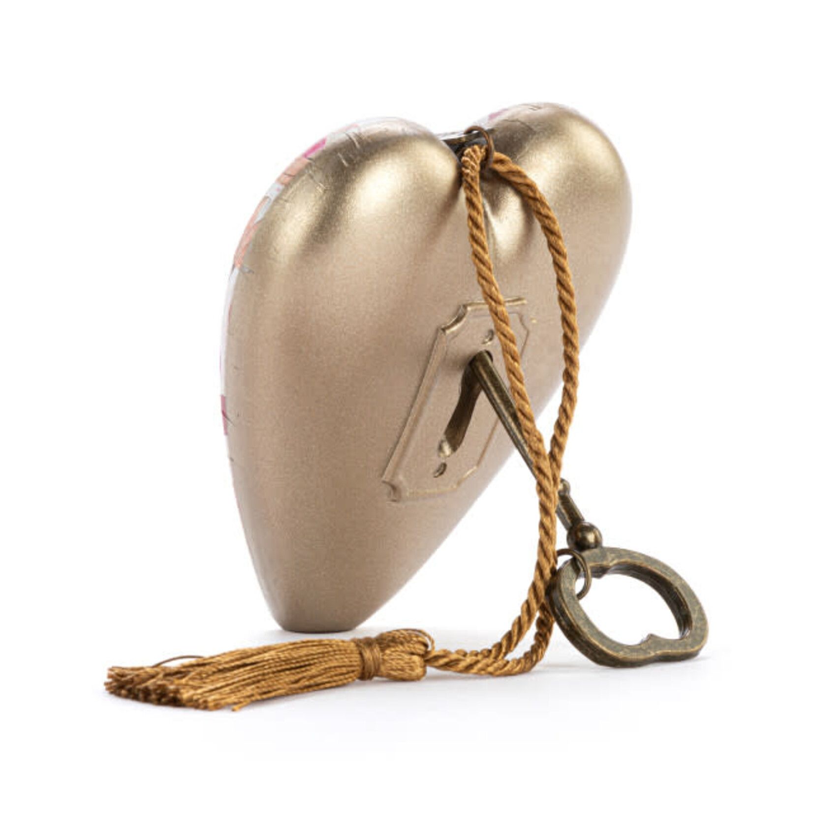 "Best Mom Ever" Floral Art Heart