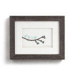 Sharon Nowlan Four of a Kind Wall Art - Gray Frame