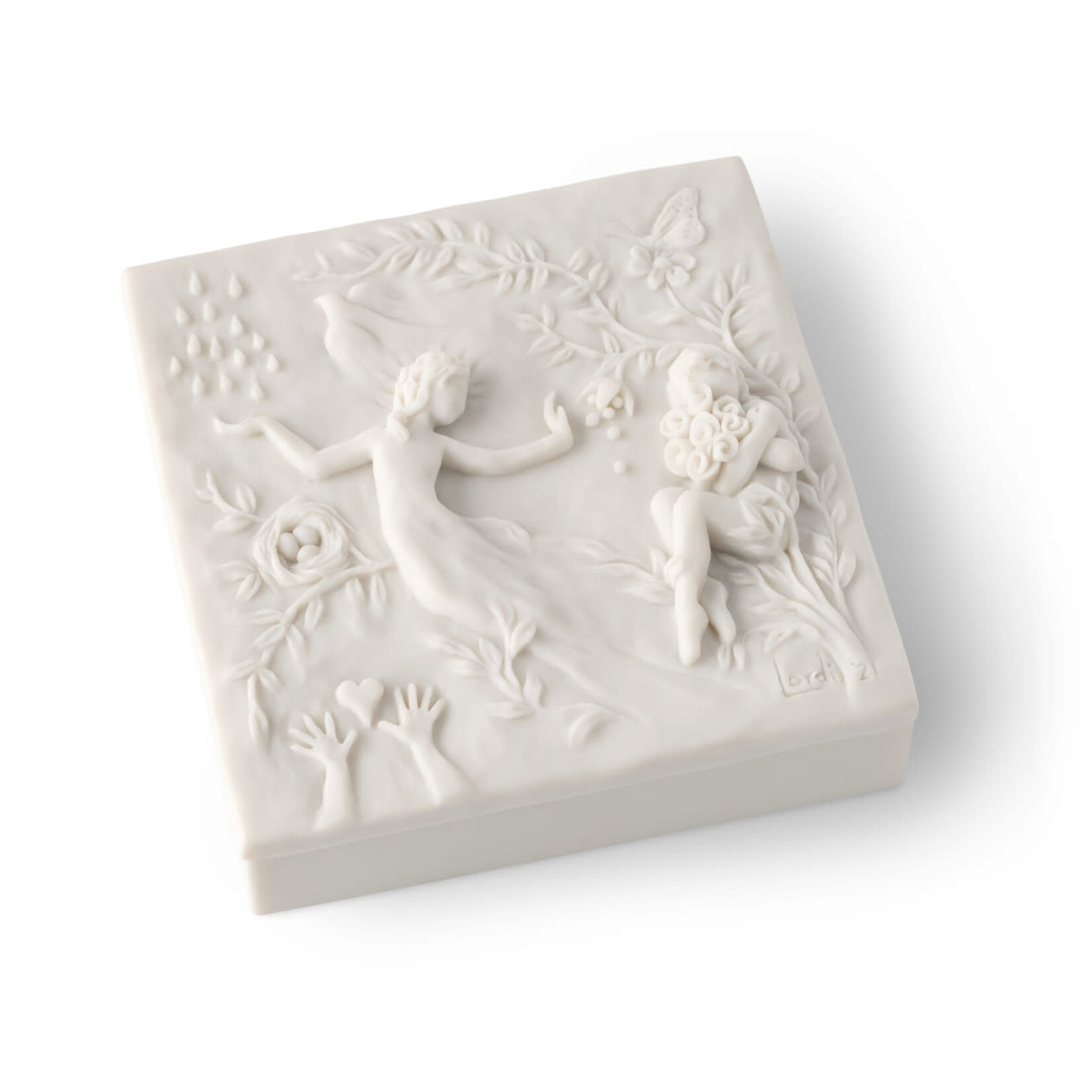 Willow Tree A Healing Wish - Keepsake Box