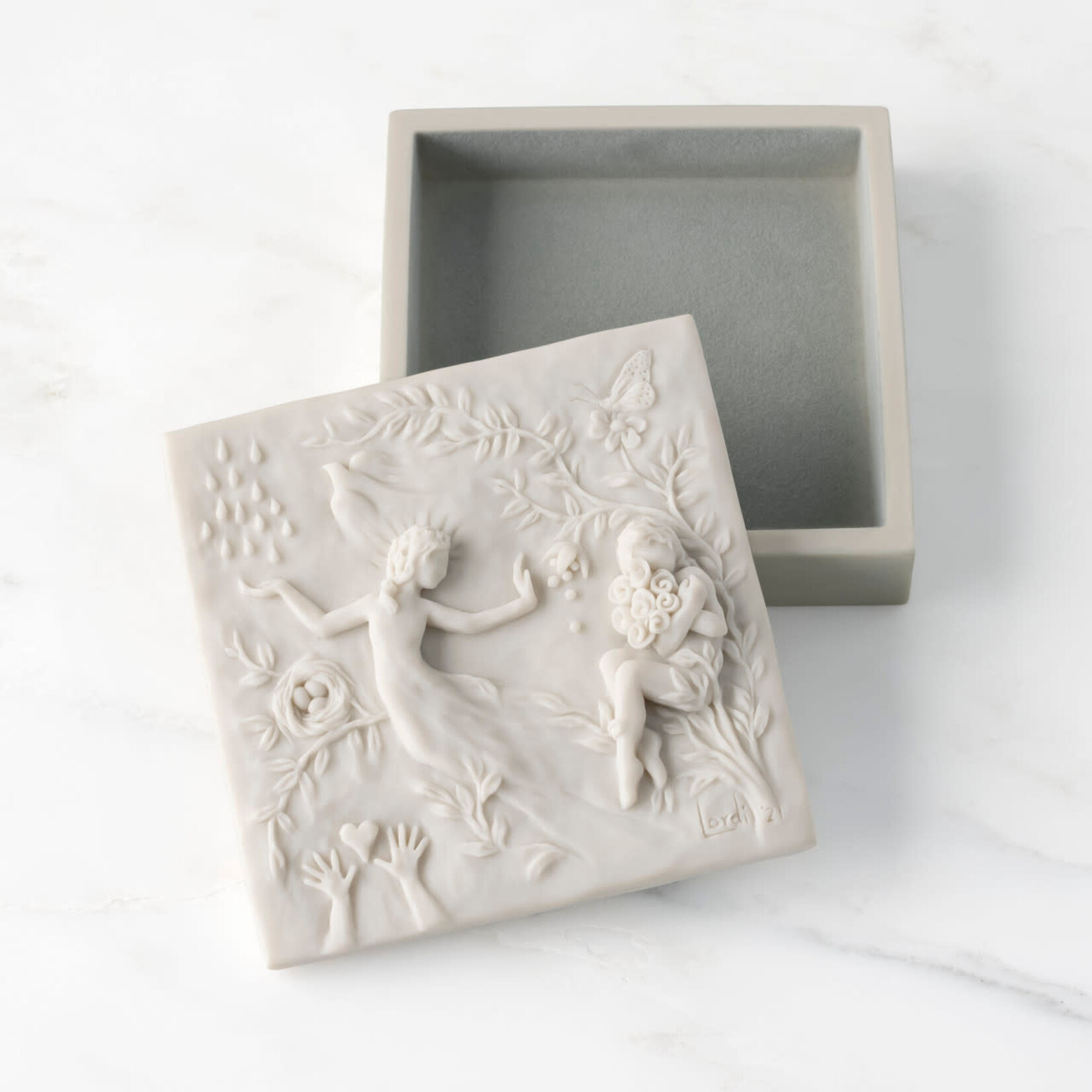 Willow Tree A Healing Wish - Keepsake Box