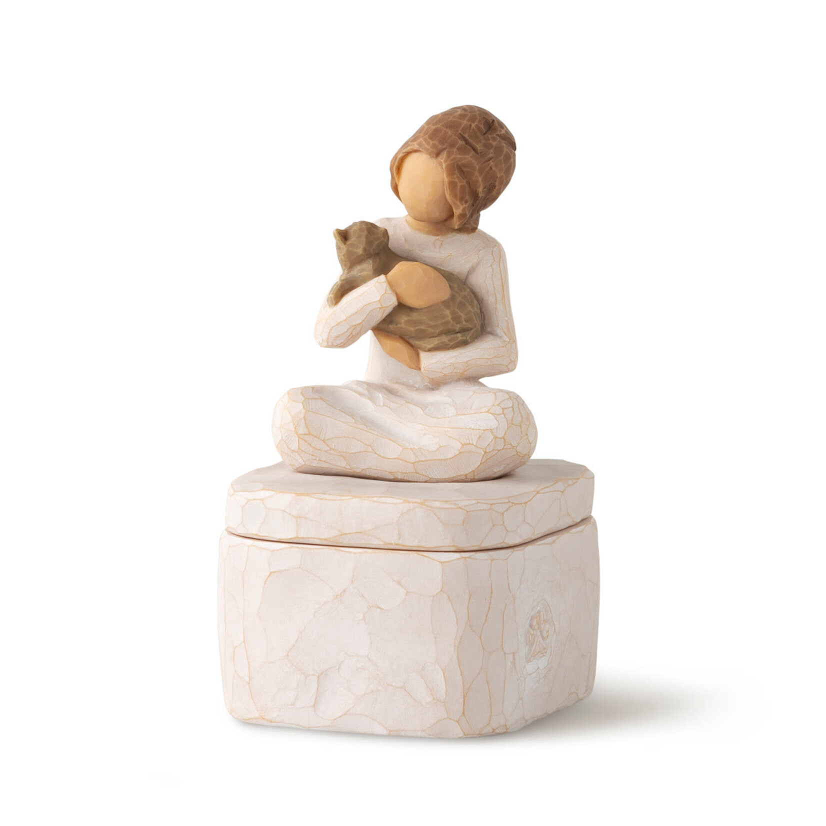 Willow Tree Willow Tree Kindness (girl) Keepsake Box  NOW 30% OFF