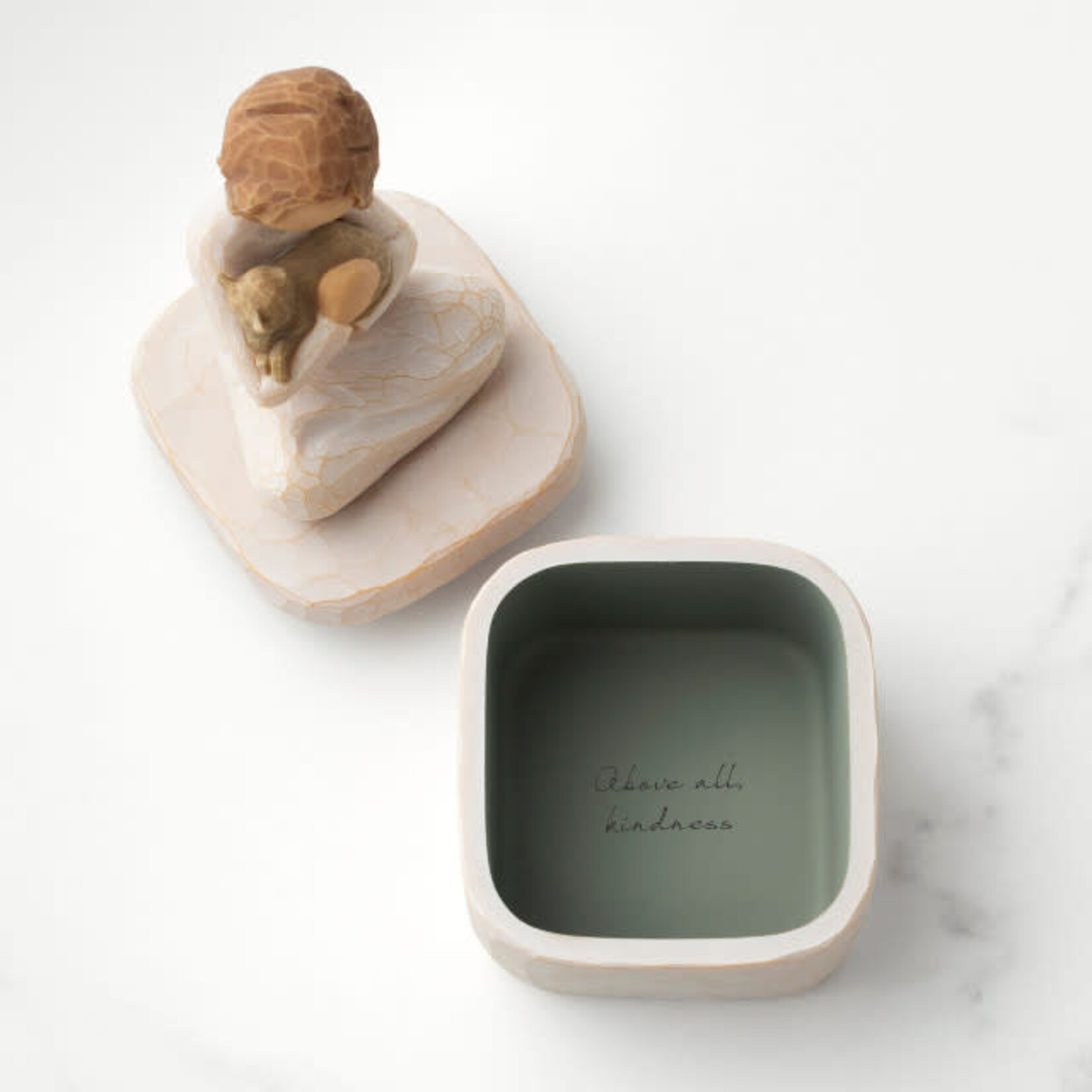 Willow Tree Willow Tree Kindness (girl) Keepsake Box  NOW 30% OFF