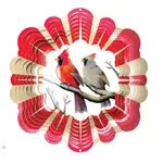 Spinfinity Cardinal  Vivid Wind Spinner