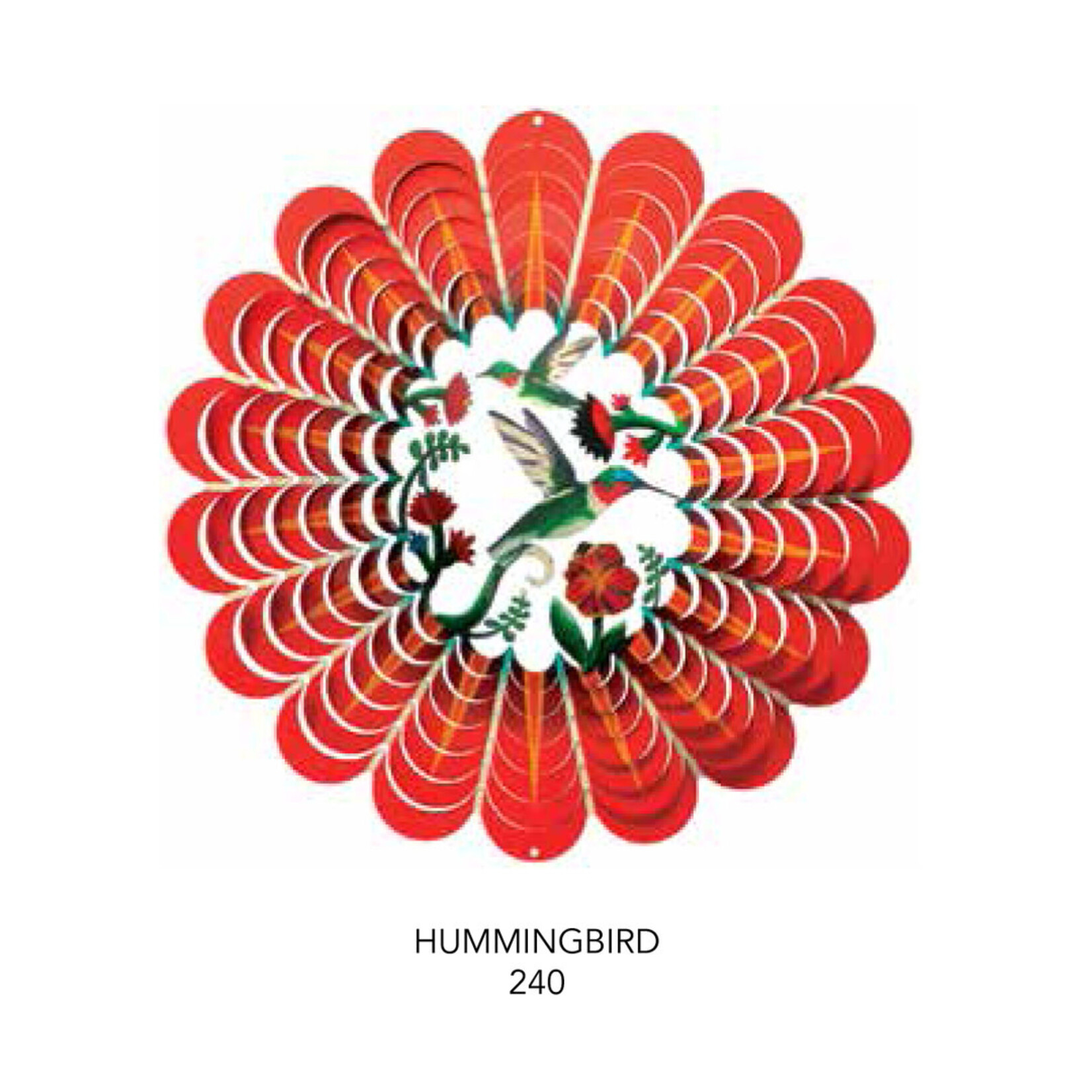 Spinfinity 3-D Hummingbird Spinner