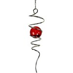 Spinfinity Spiral Tail Silver/Red   (B5 BS)